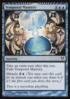 Temporal Mastery